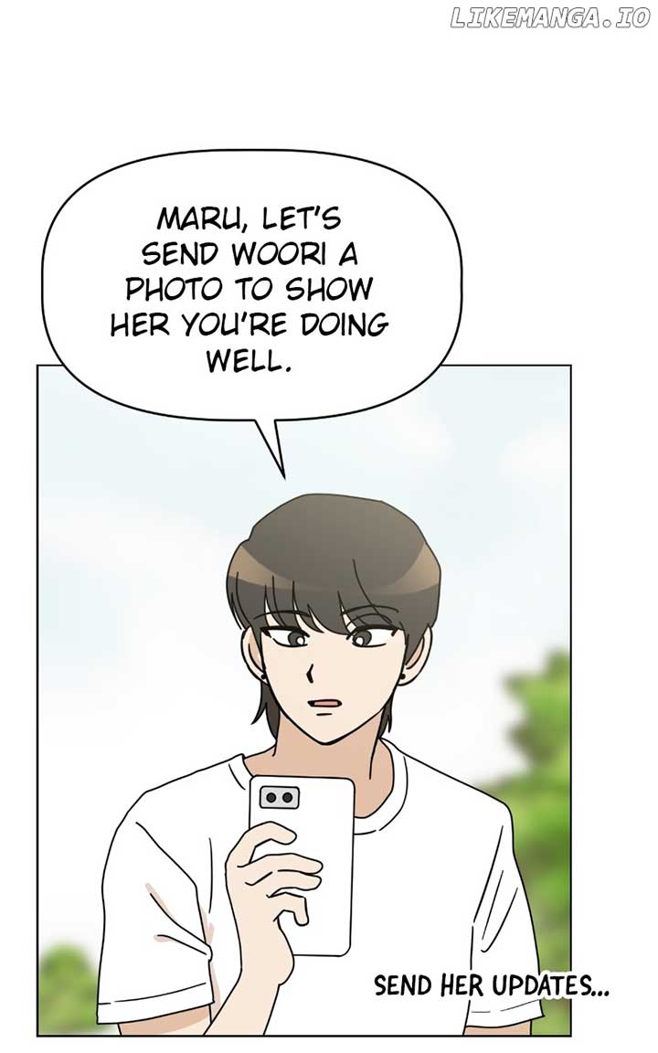 Maru Is a Puppy Chapter 71 - Page 36
