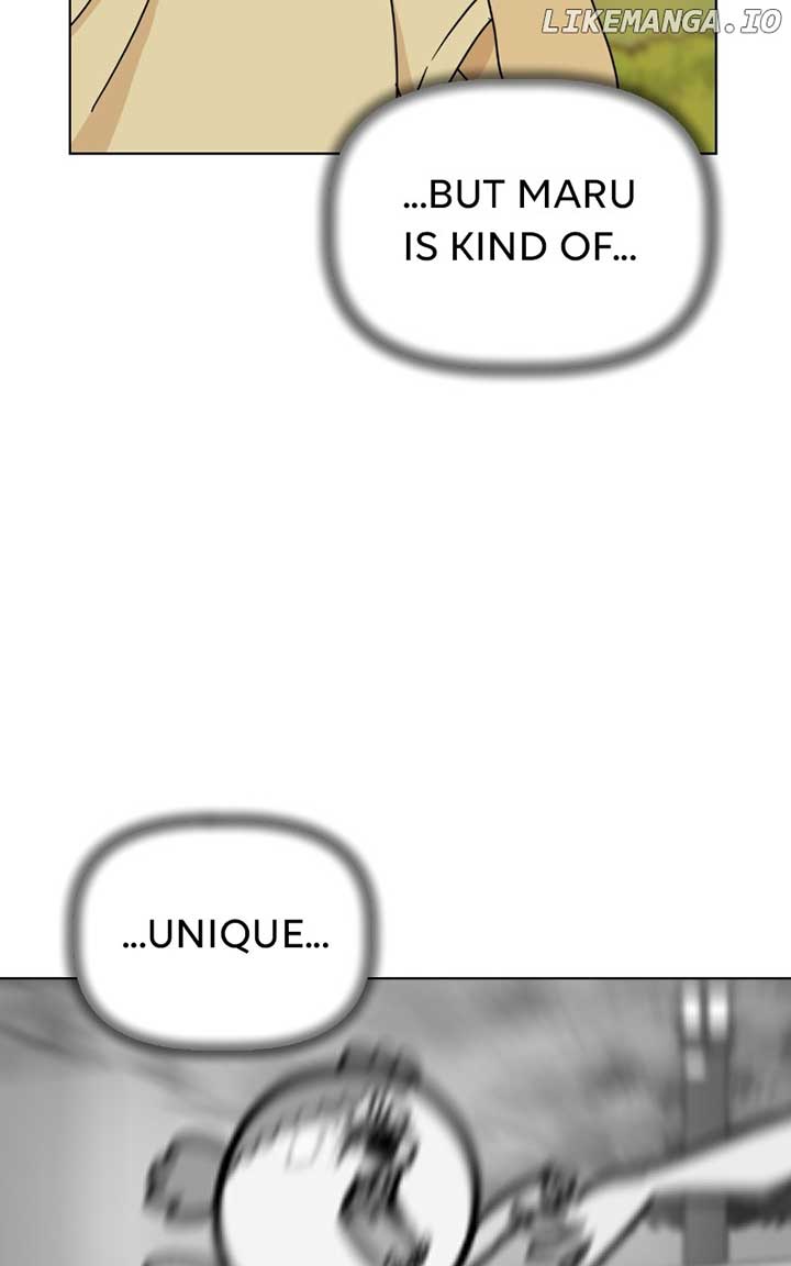 Maru Is a Puppy Chapter 71 - Page 70