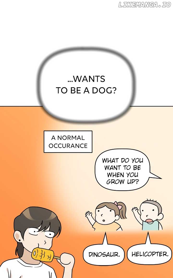 Maru Is a Puppy Chapter 71 - Page 76