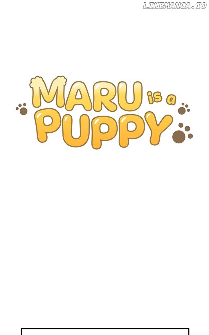 Maru Is a Puppy Chapter 72 - Page 36