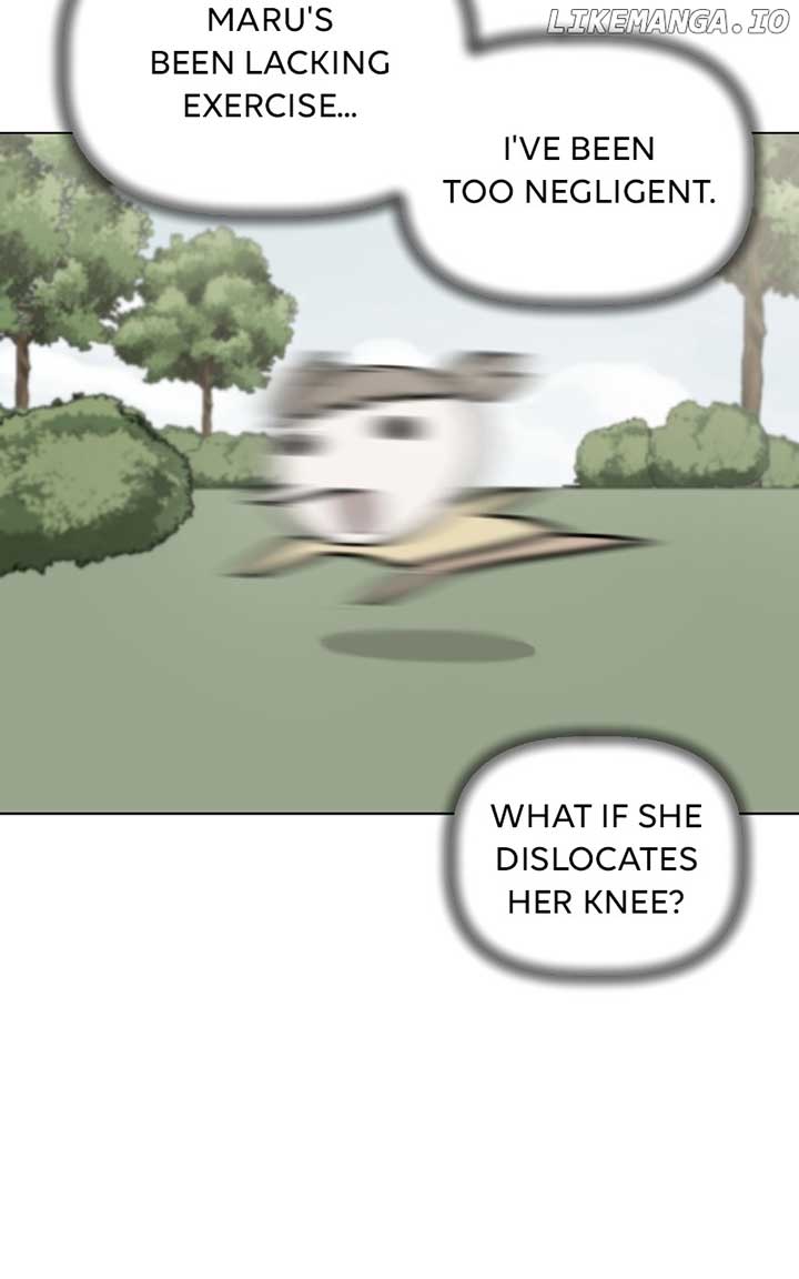 Maru Is a Puppy Chapter 74 - Page 19