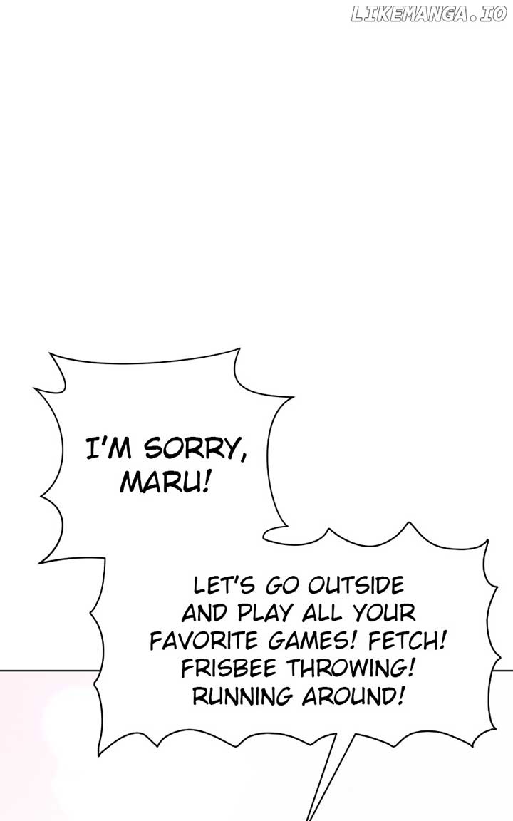 Maru Is a Puppy Chapter 74 - Page 20