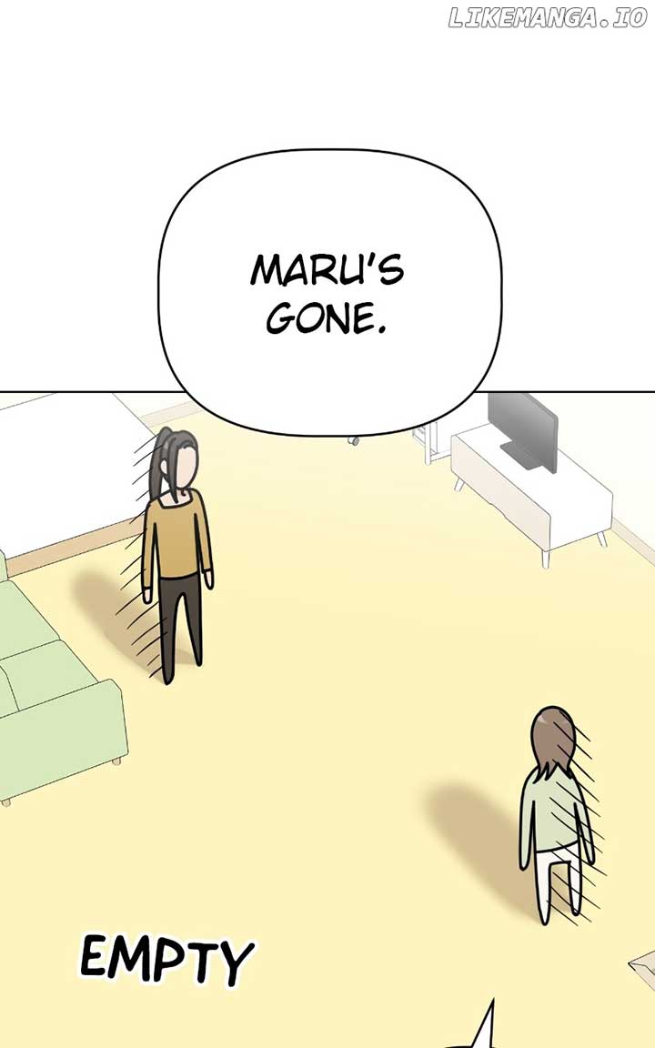 Maru Is a Puppy Chapter 74 - Page 34