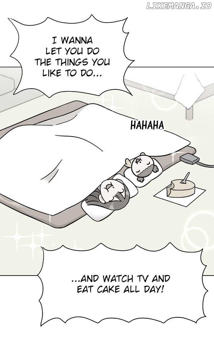 Maru Is a Puppy Chapter 75 - Page 13