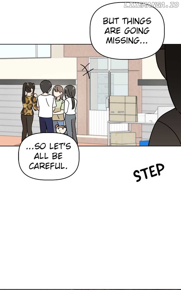 Maru Is a Puppy Chapter 75 - Page 73