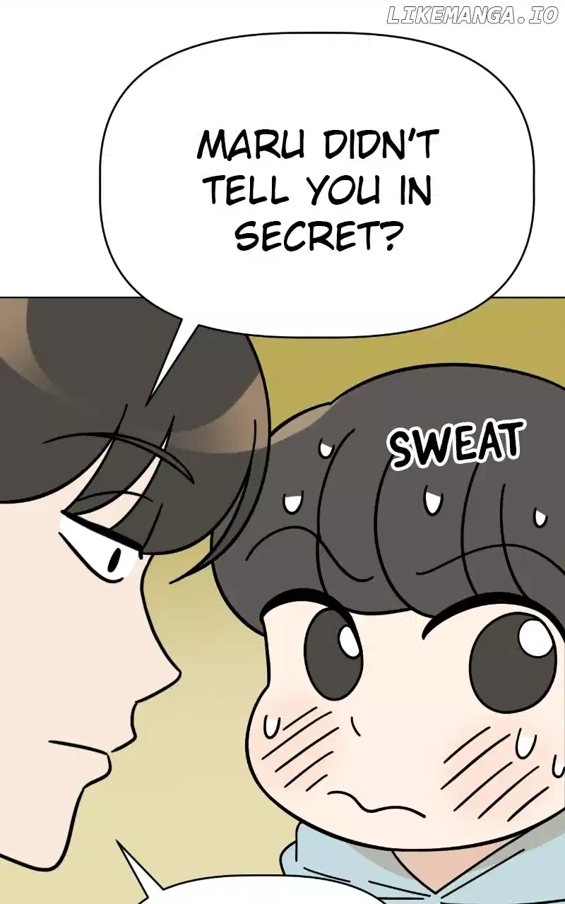 Maru Is a Puppy Chapter 77 - Page 46