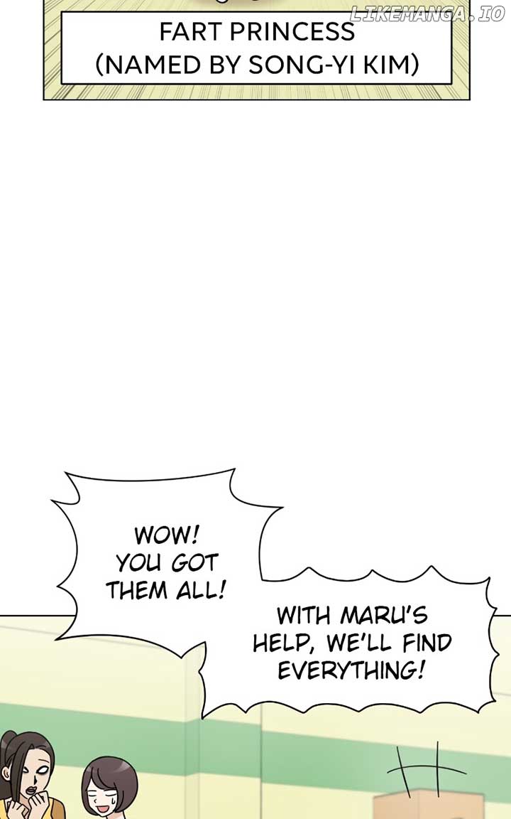Maru Is a Puppy Chapter 78 - Page 77
