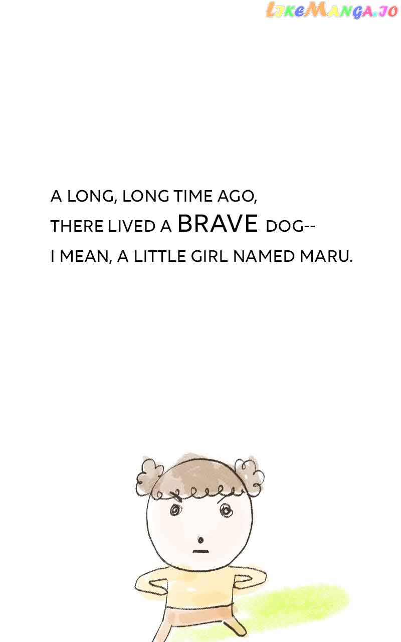 Maru Is a Puppy Chapter 8 - Page 0