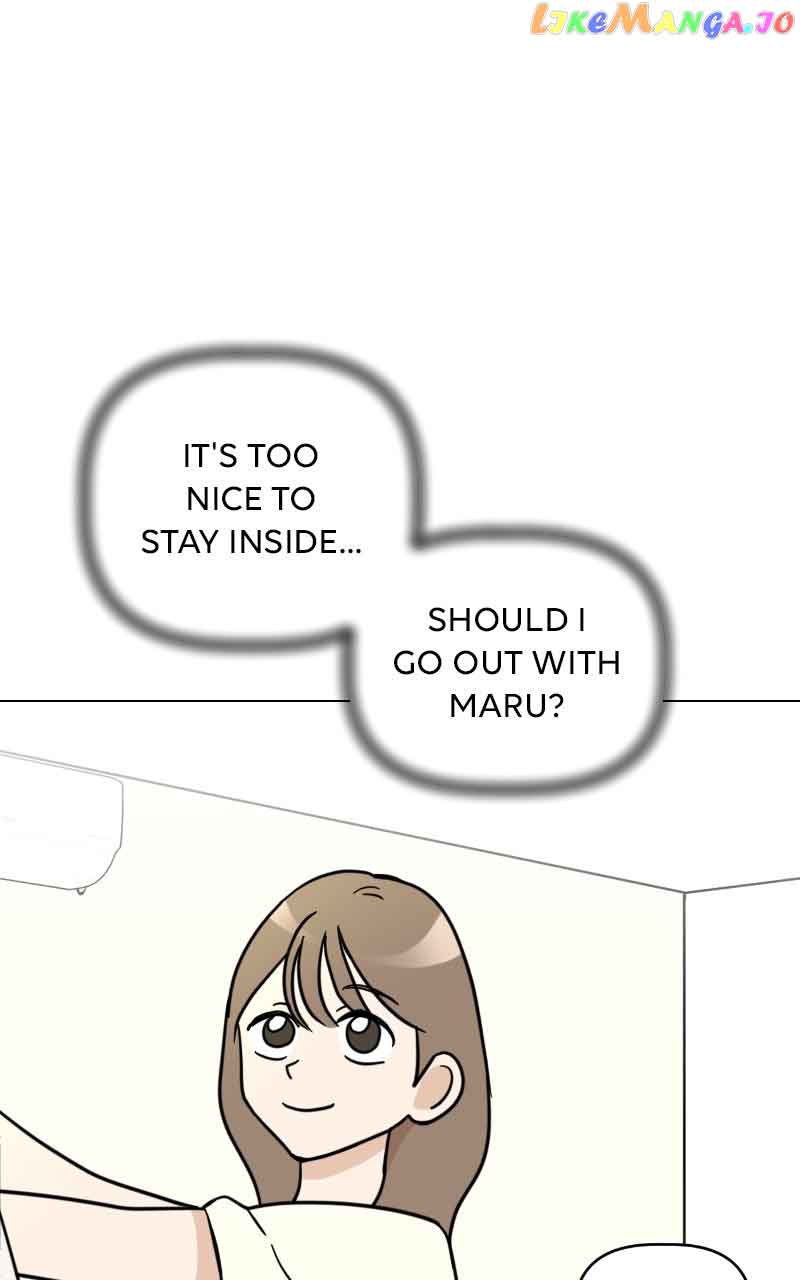 Maru Is a Puppy Chapter 8 - Page 72