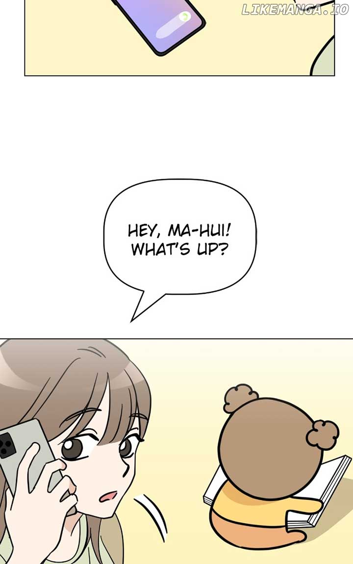 Maru Is a Puppy Chapter 80 - Page 79
