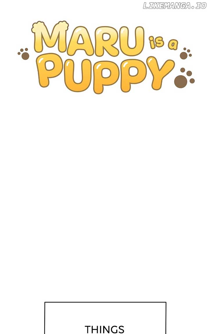 Maru Is a Puppy Chapter 82 - Page 3