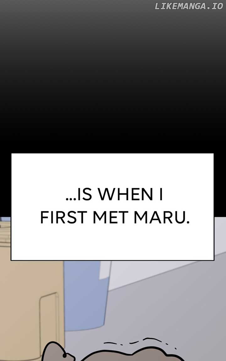 Maru Is a Puppy Chapter 82 - Page 86