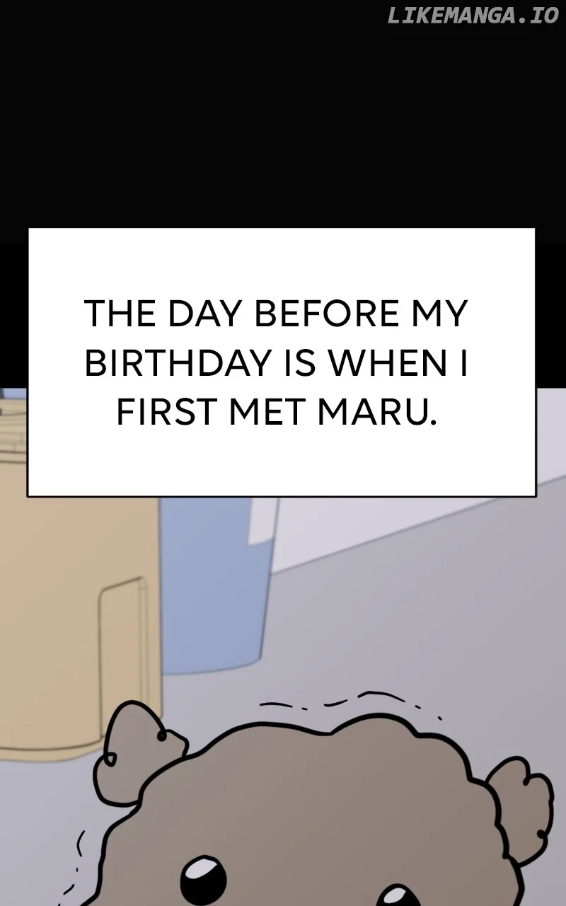 Maru Is a Puppy Chapter 83 - Page 0