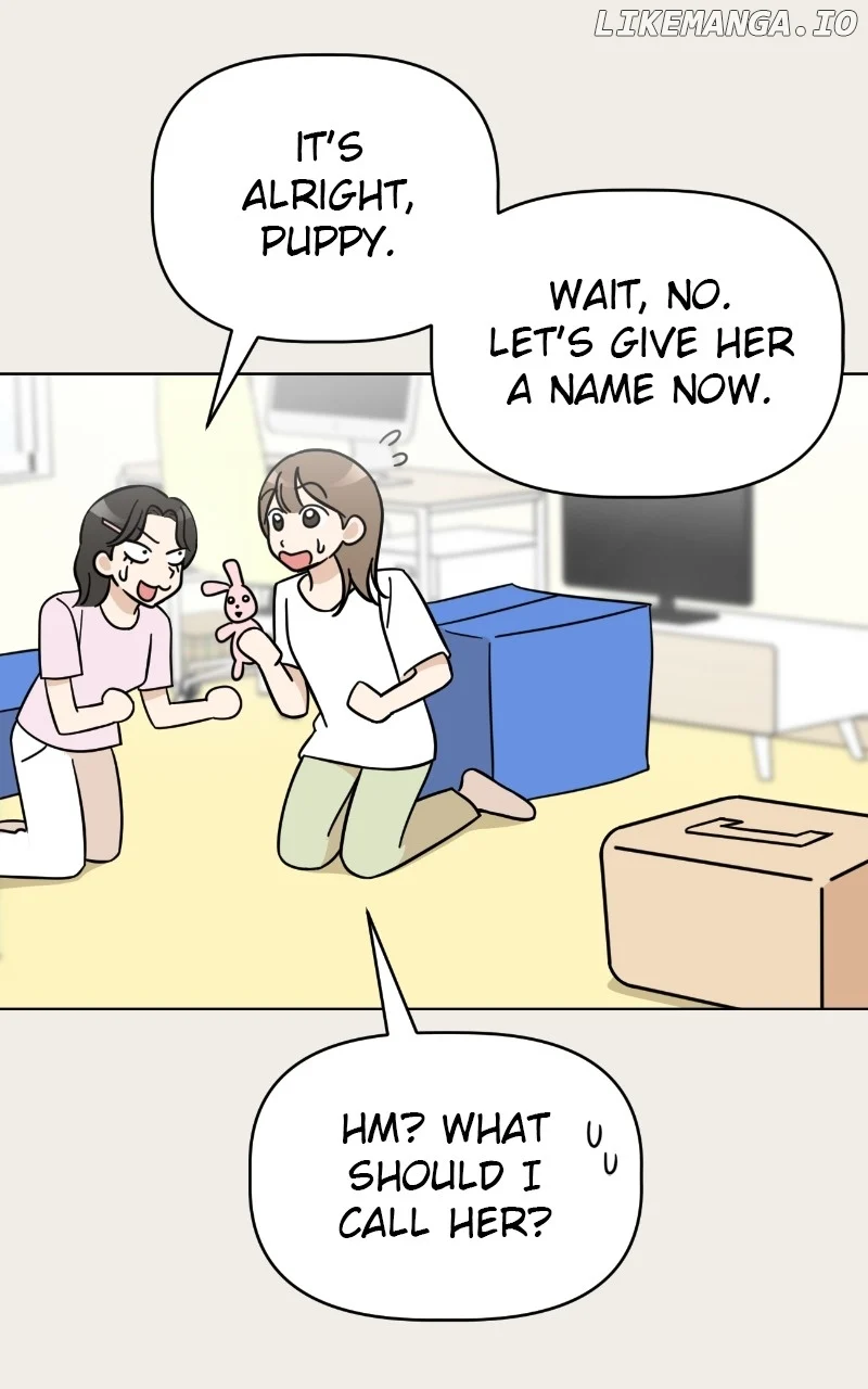 Maru Is a Puppy Chapter 86 - Page 84