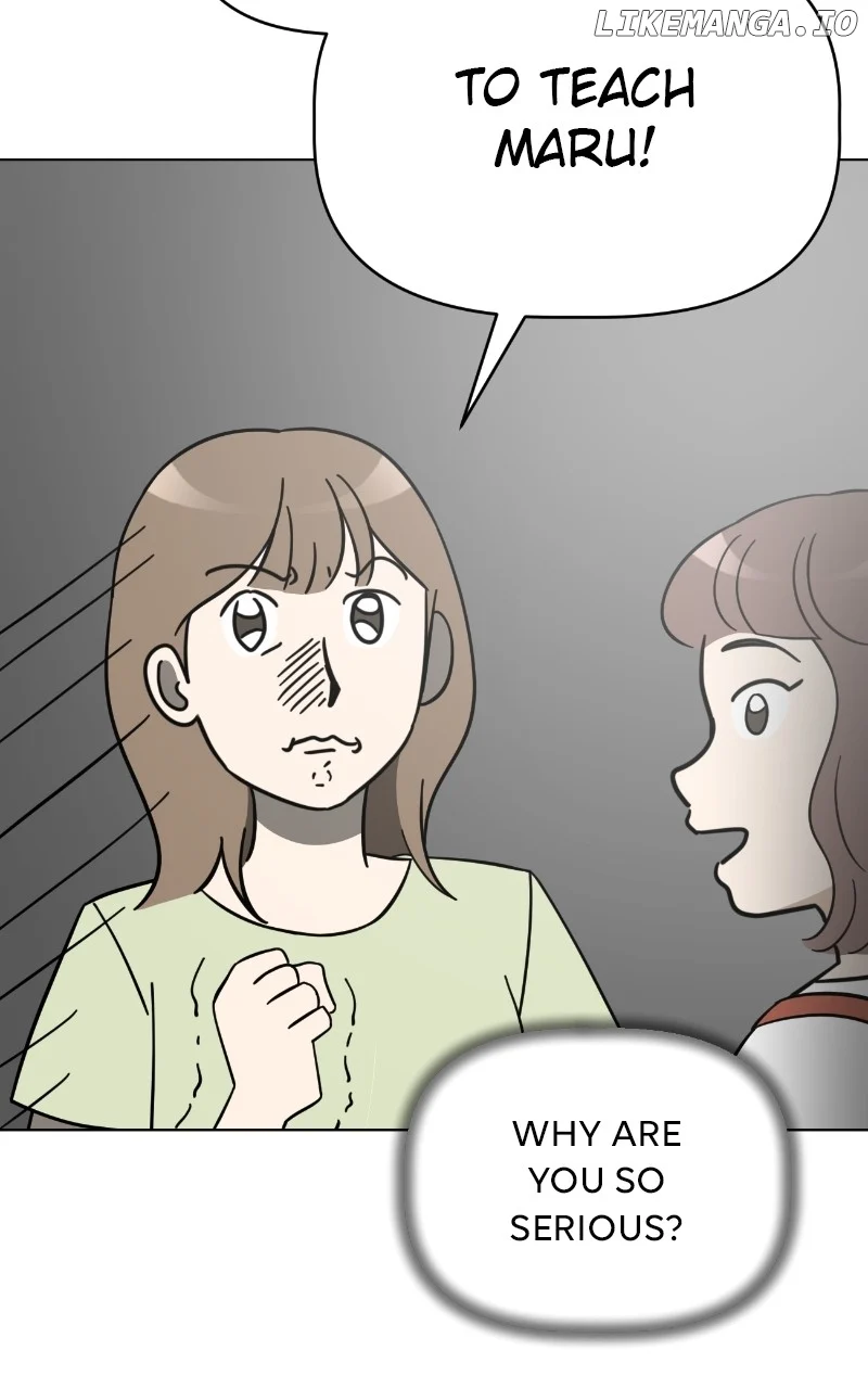 Maru Is a Puppy Chapter 87 - Page 21