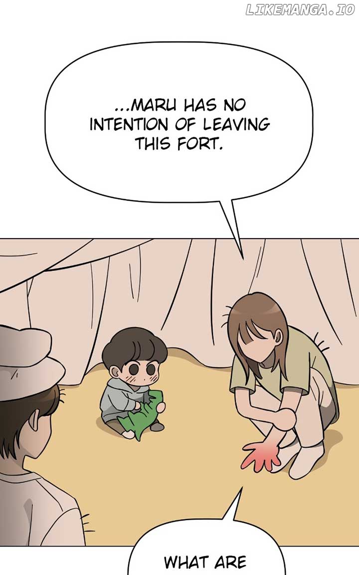 Maru Is a Puppy Chapter 90 - Page 16