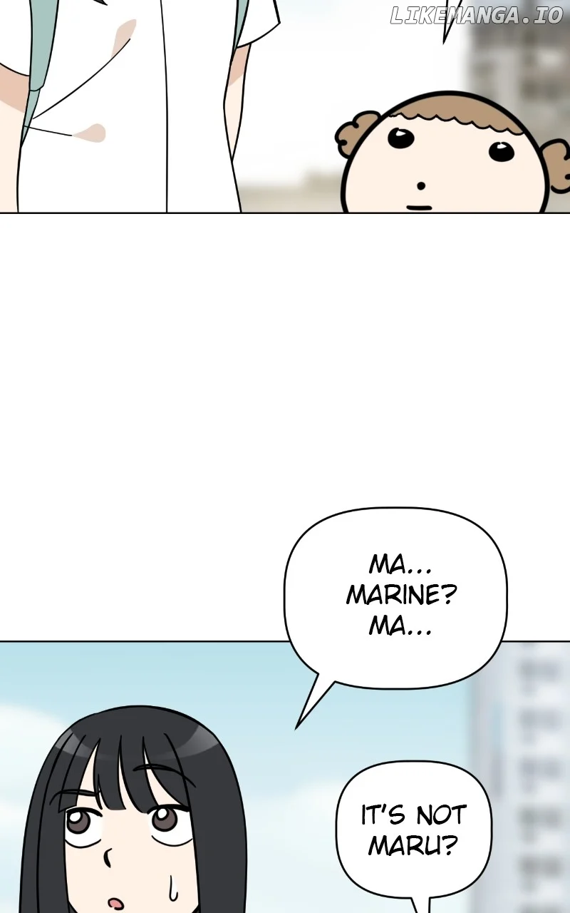 Maru Is a Puppy Chapter 96 - Page 54