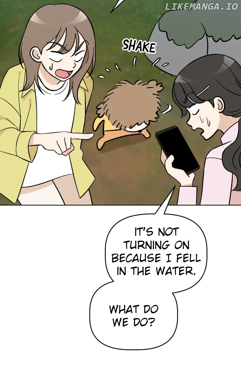 Maru Is a Puppy Chapter 99 - Page 15