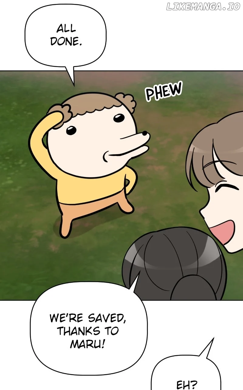 Maru Is a Puppy Chapter 99 - Page 56