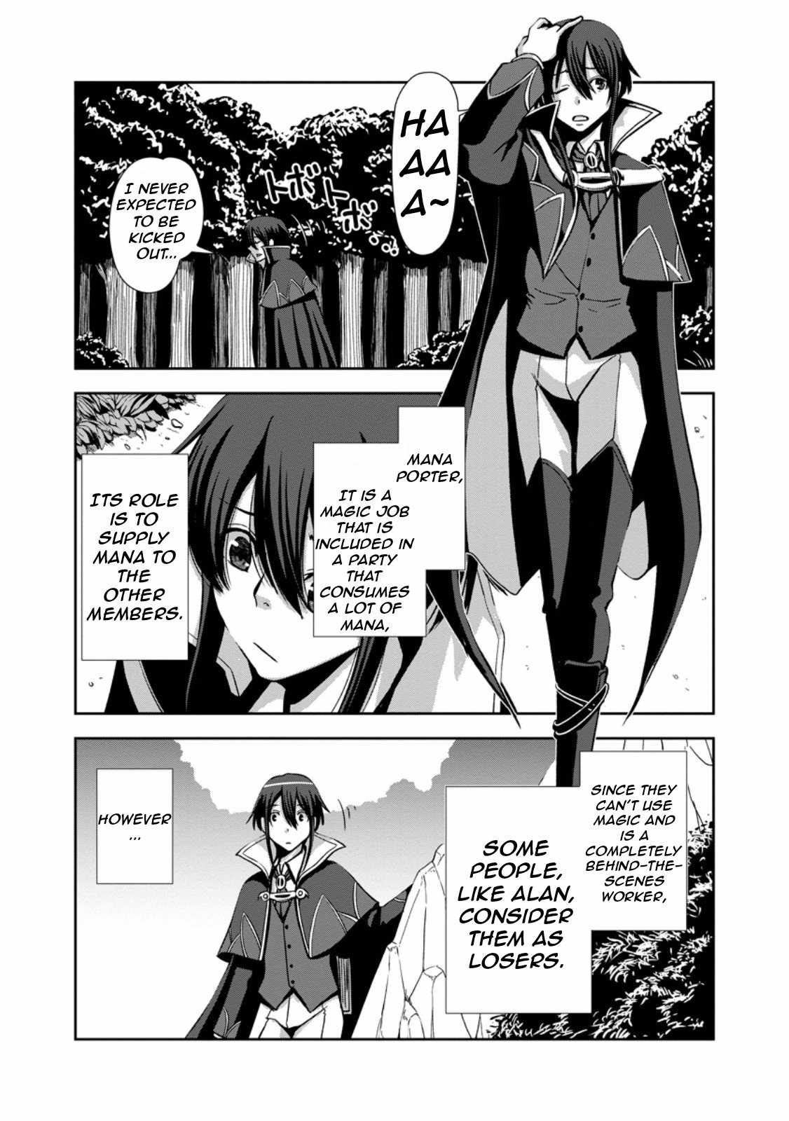 Maryoku Mugen no Manaporter Chapter 1 - Page 11