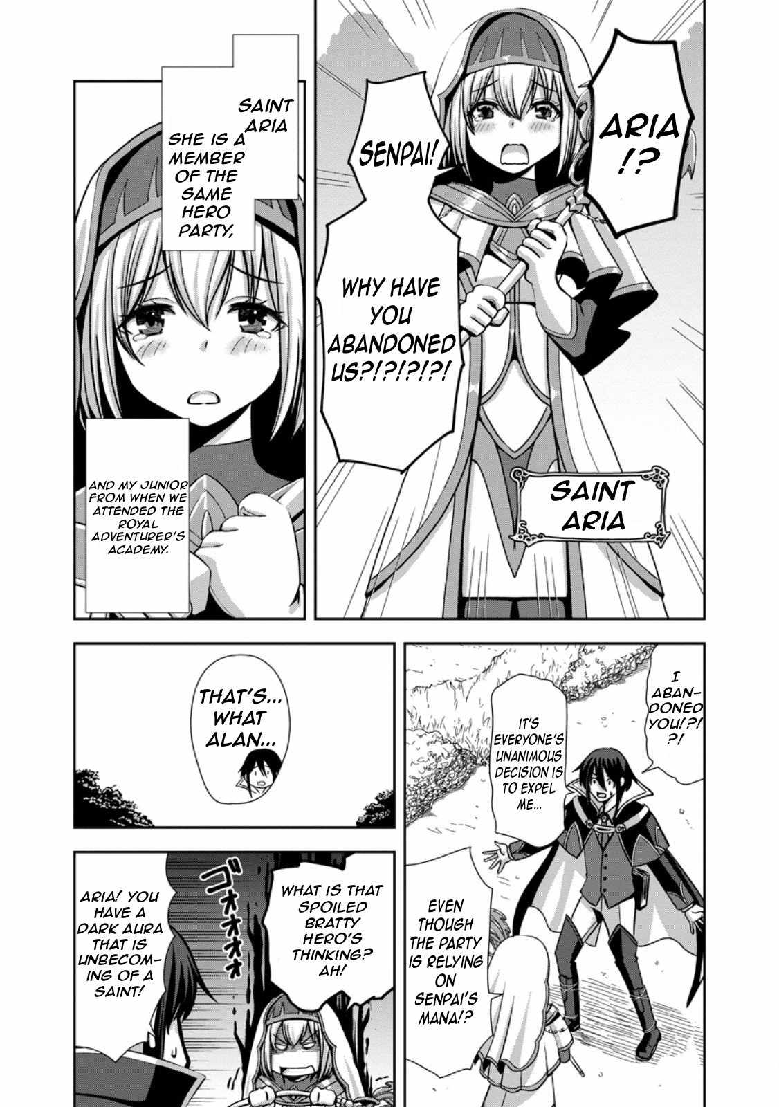 Maryoku Mugen no Manaporter Chapter 1 - Page 14