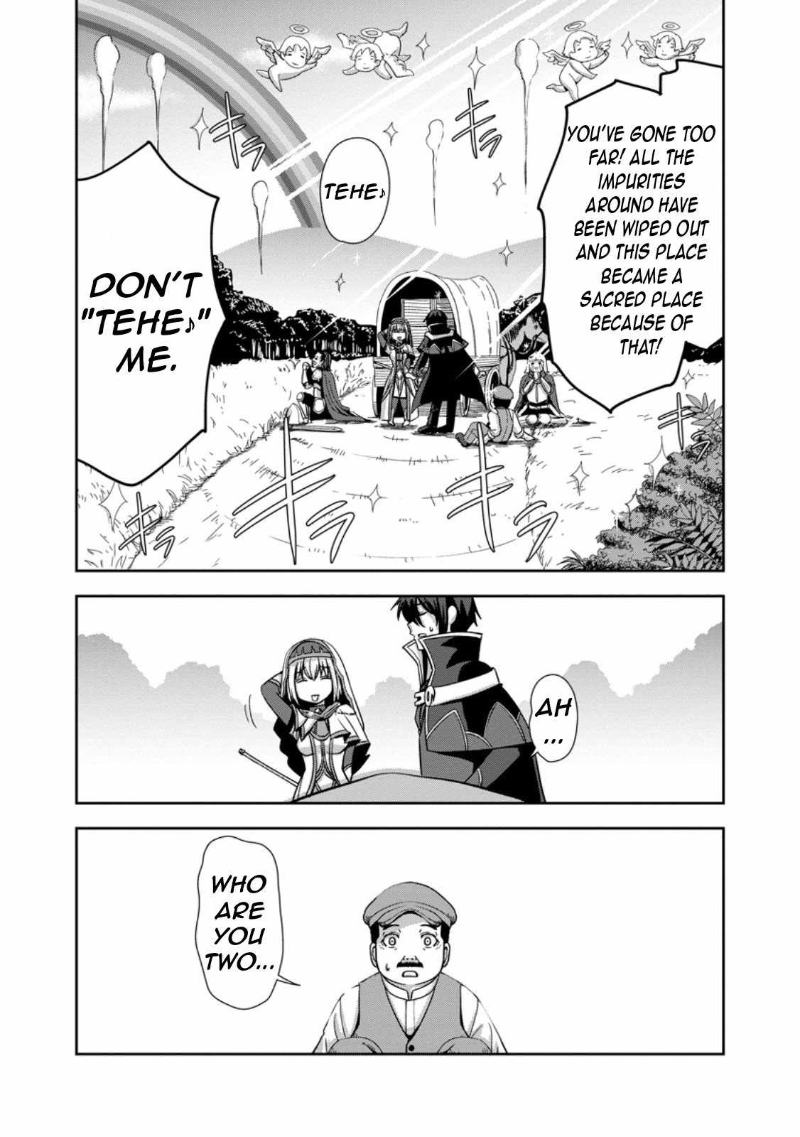 Maryoku Mugen no Manaporter Chapter 1 - Page 23