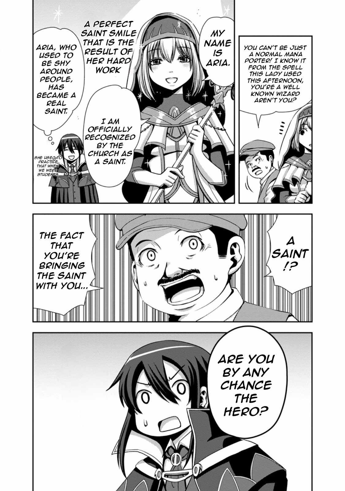 Maryoku Mugen no Manaporter Chapter 1 - Page 32