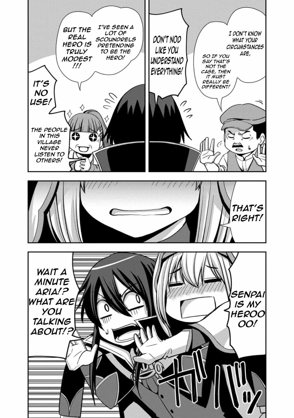 Maryoku Mugen no Manaporter Chapter 1 - Page 34
