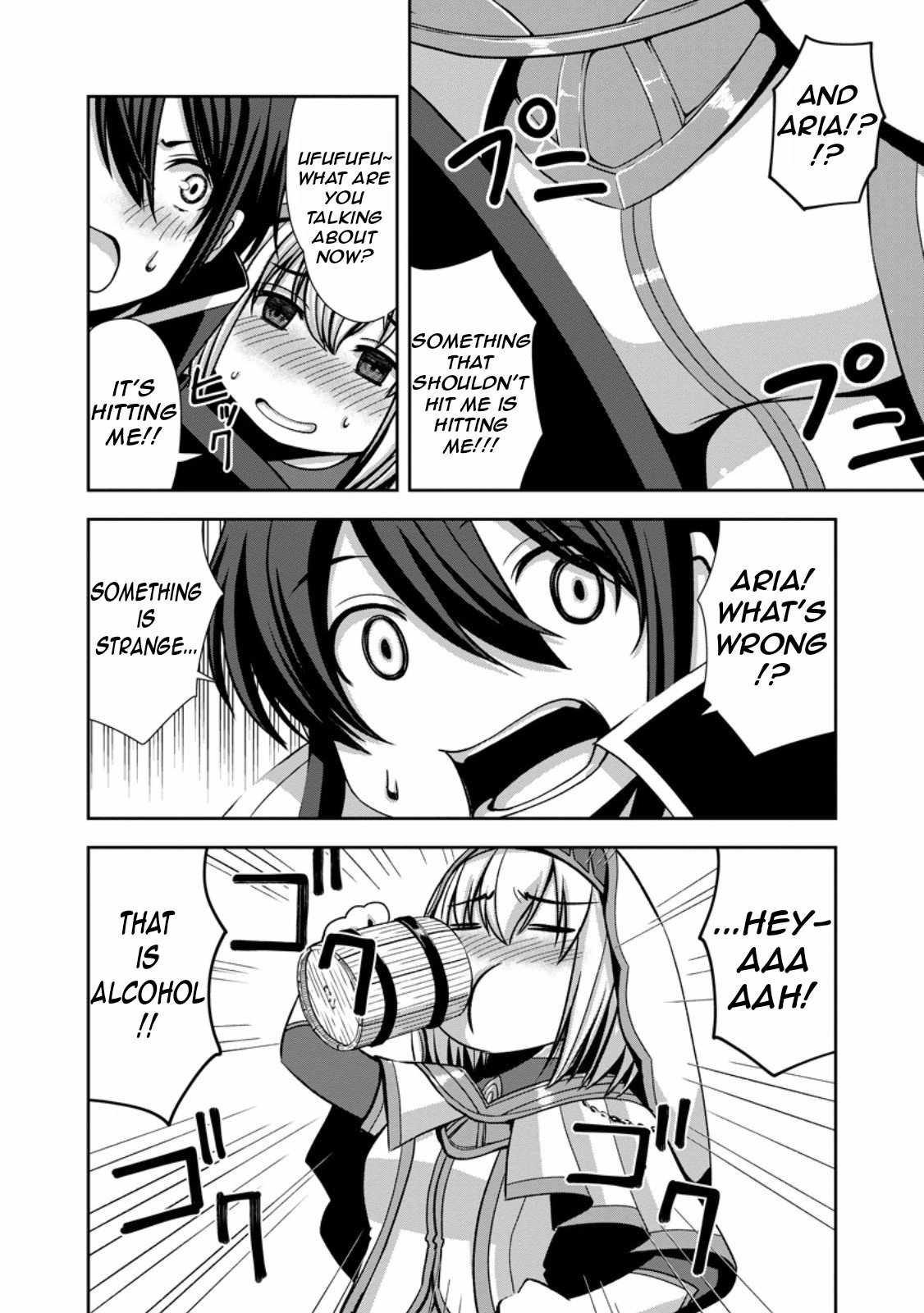 Maryoku Mugen no Manaporter Chapter 1 - Page 35