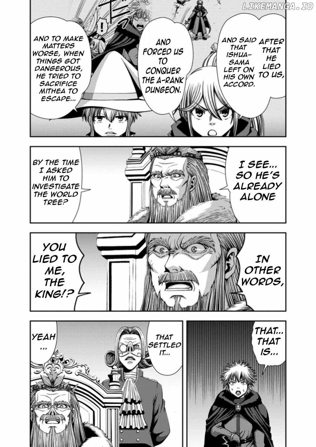Maryoku Mugen no Manaporter Chapter 10 - Page 12