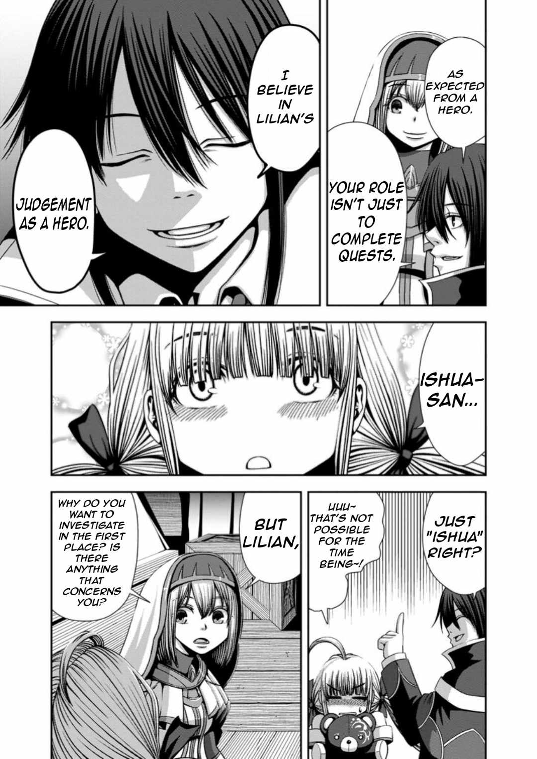 Maryoku Mugen no Manaporter Chapter 11 - Page 12