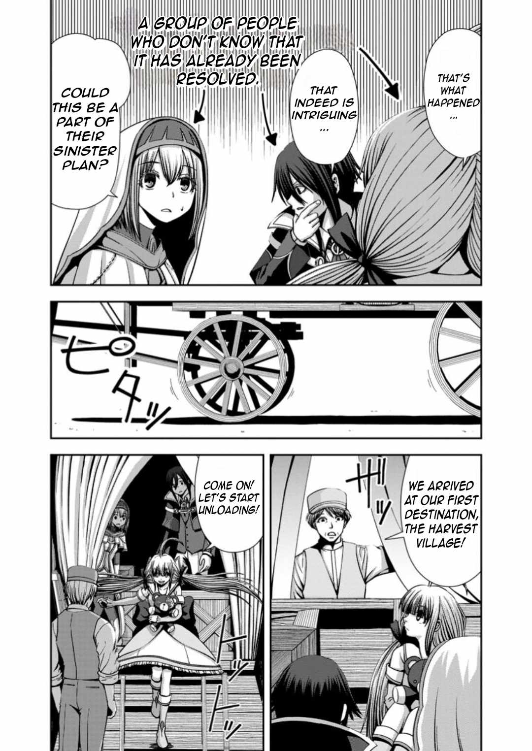 Maryoku Mugen no Manaporter Chapter 11 - Page 14