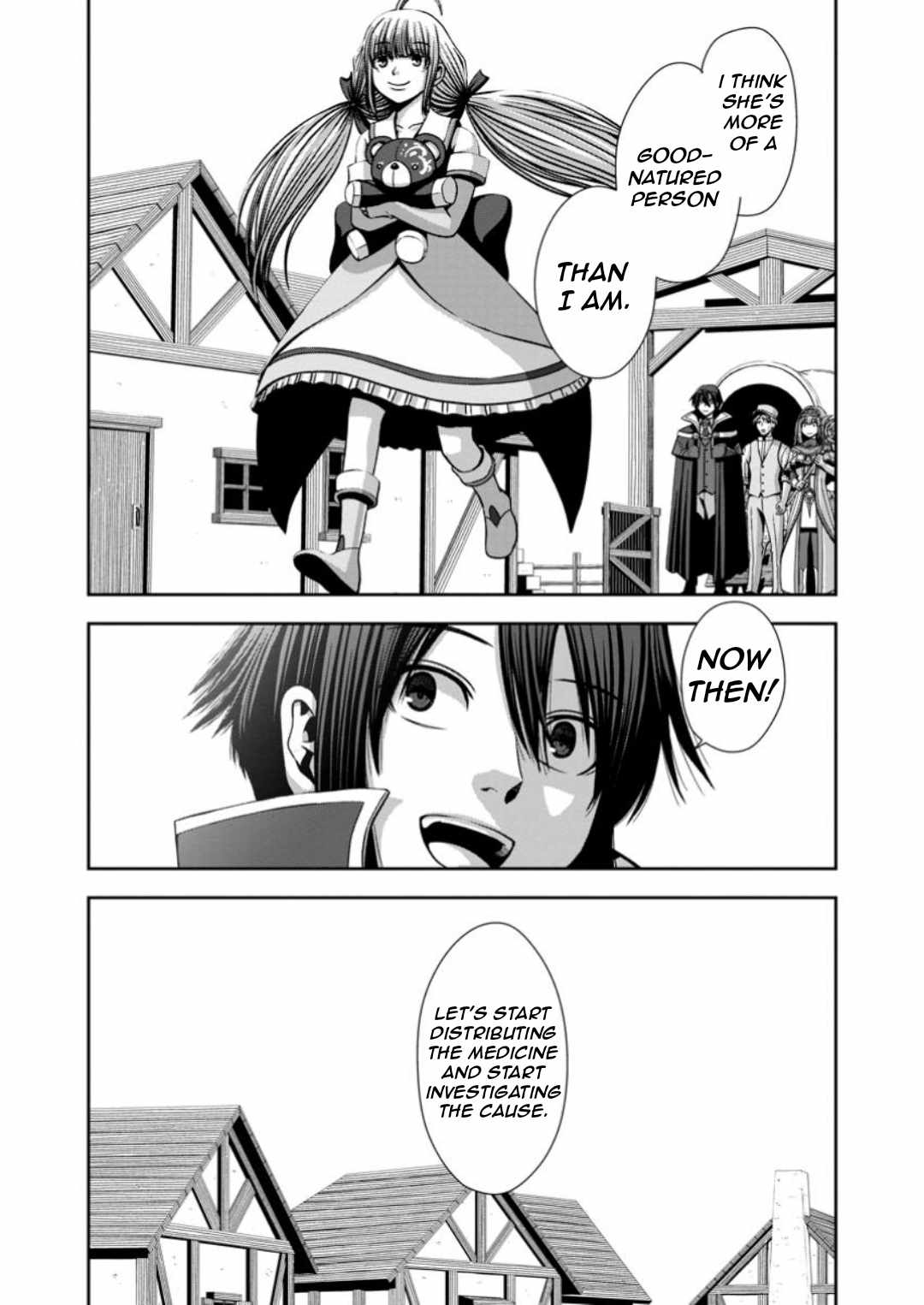Maryoku Mugen no Manaporter Chapter 11 - Page 16