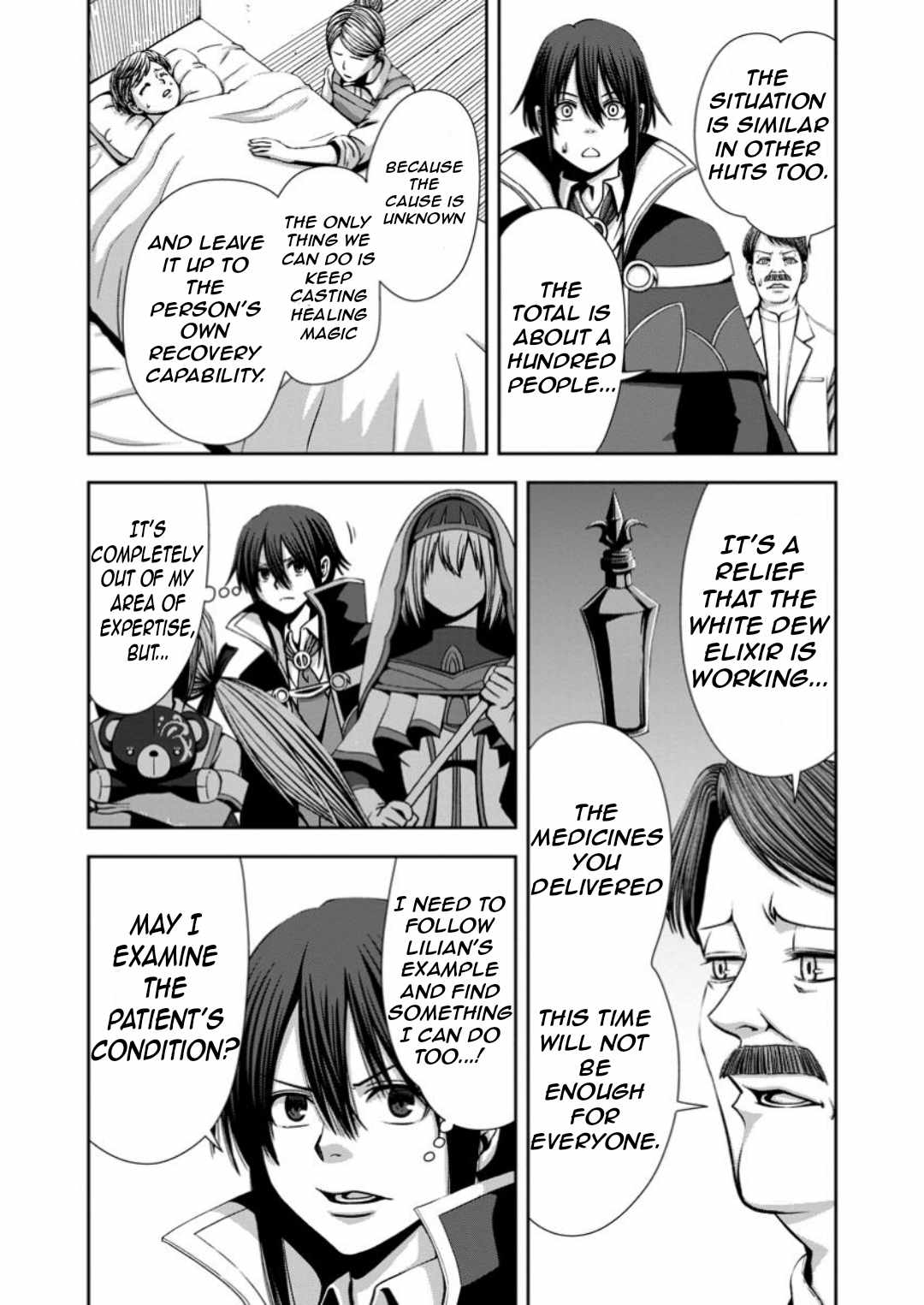 Maryoku Mugen no Manaporter Chapter 11 - Page 19