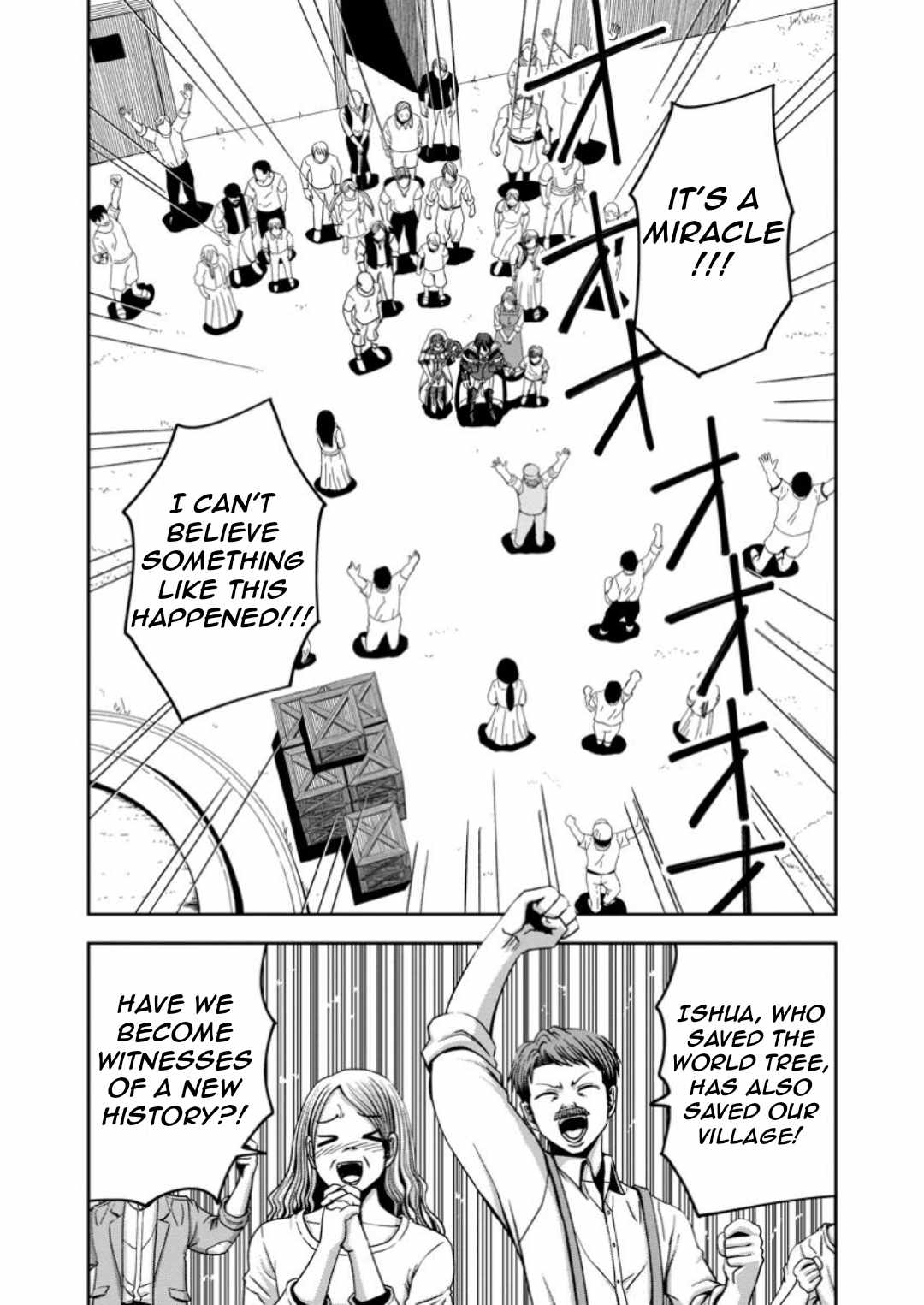 Maryoku Mugen no Manaporter Chapter 11 - Page 28