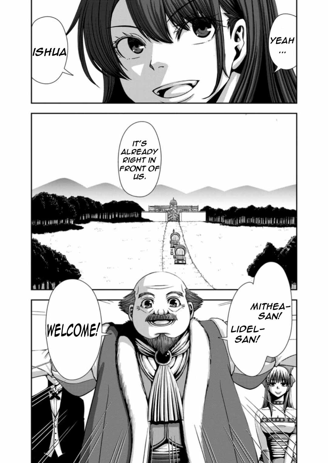 Maryoku Mugen no Manaporter Chapter 11 - Page 8