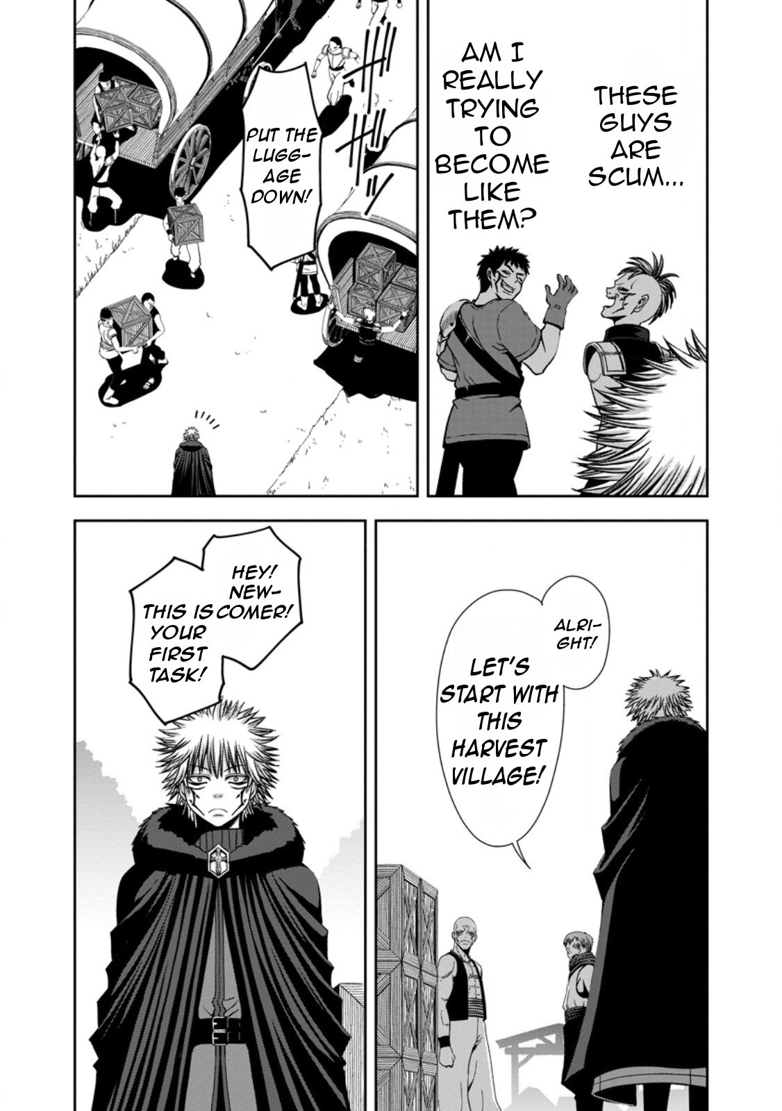 Maryoku Mugen no Manaporter Chapter 12 - Page 11