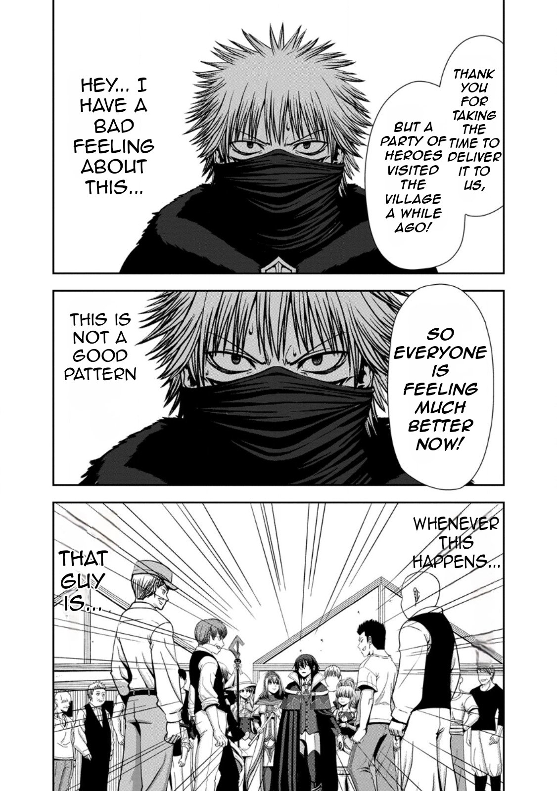 Maryoku Mugen no Manaporter Chapter 12 - Page 14