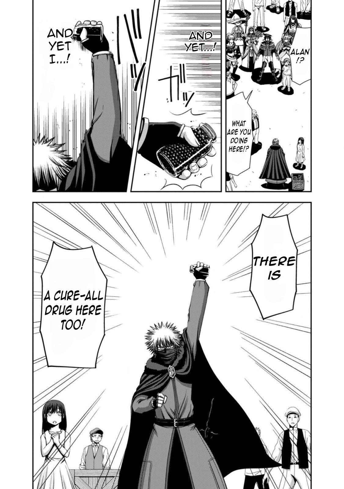 Maryoku Mugen no Manaporter Chapter 12 - Page 16