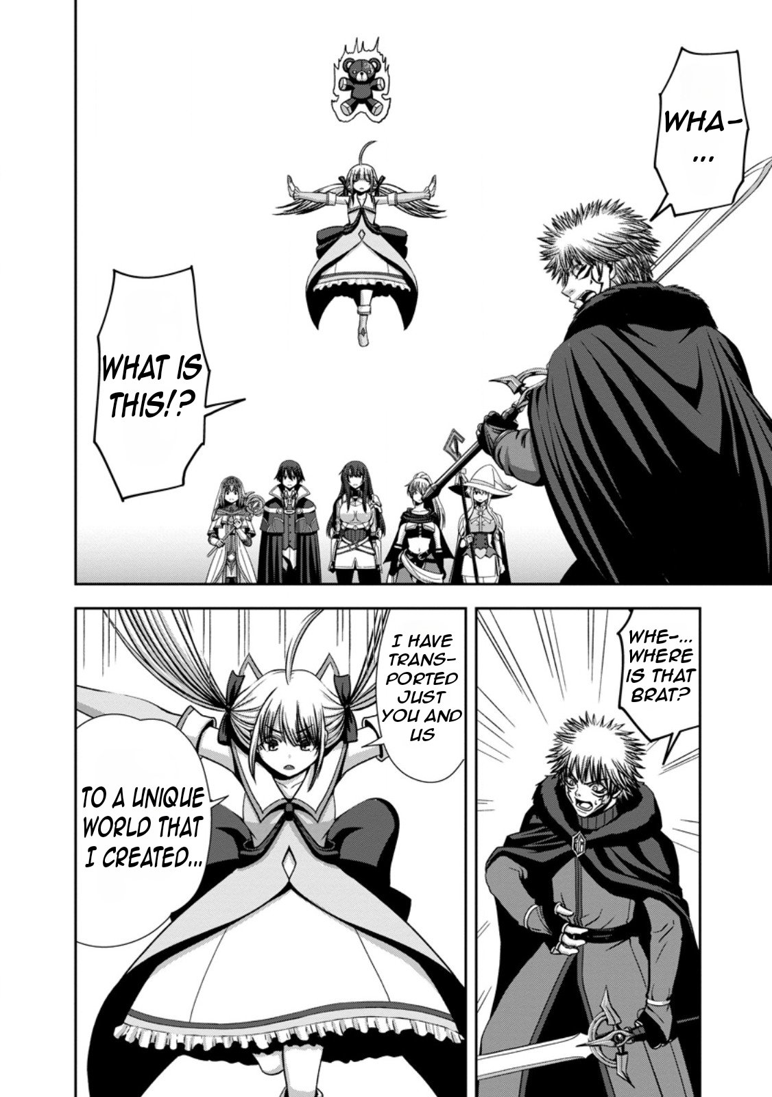 Maryoku Mugen no Manaporter Chapter 12 - Page 21