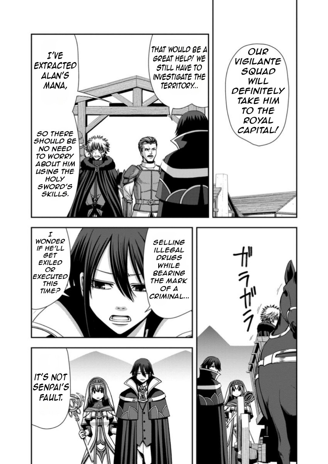 Maryoku Mugen no Manaporter Chapter 12 - Page 28