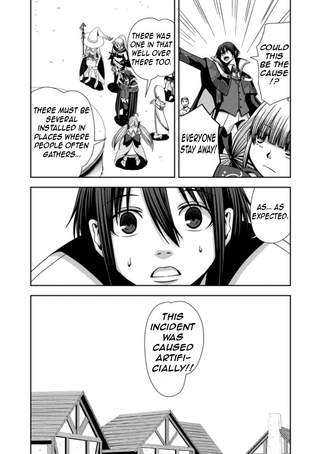 Maryoku Mugen no Manaporter Chapter 12 - Page 30