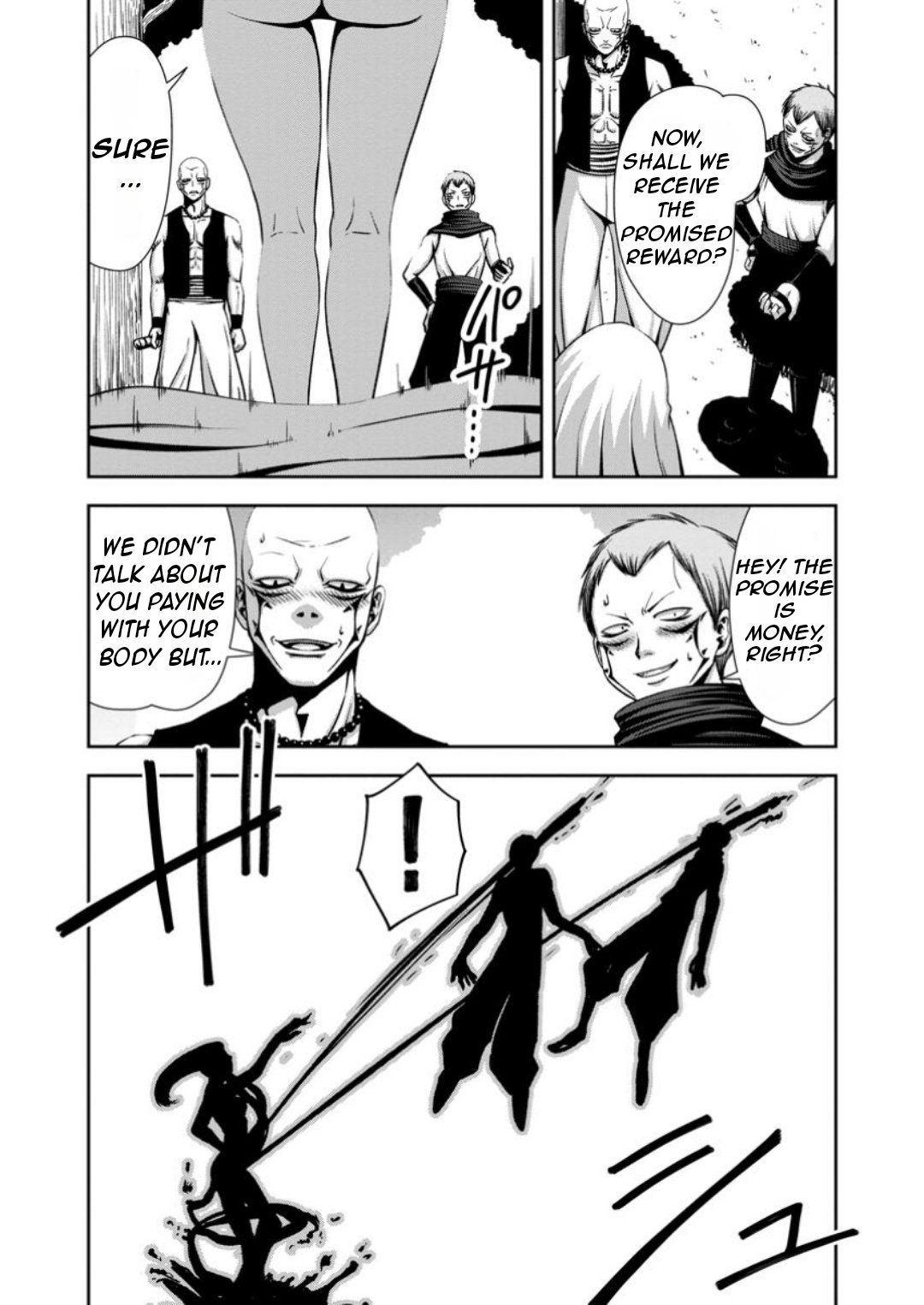 Maryoku Mugen no Manaporter Chapter 12 - Page 32