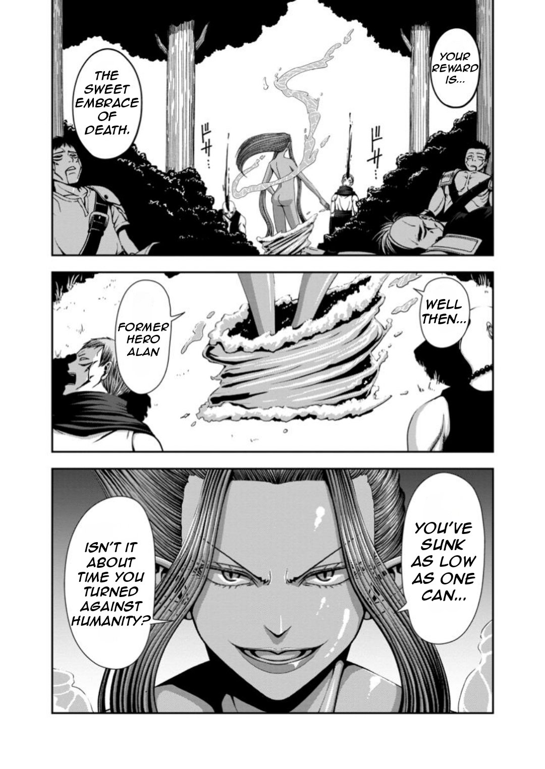 Maryoku Mugen no Manaporter Chapter 12 - Page 33