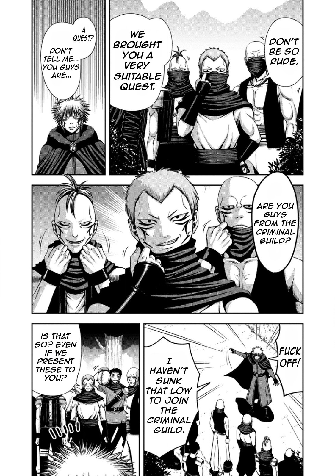 Maryoku Mugen no Manaporter Chapter 12 - Page 6