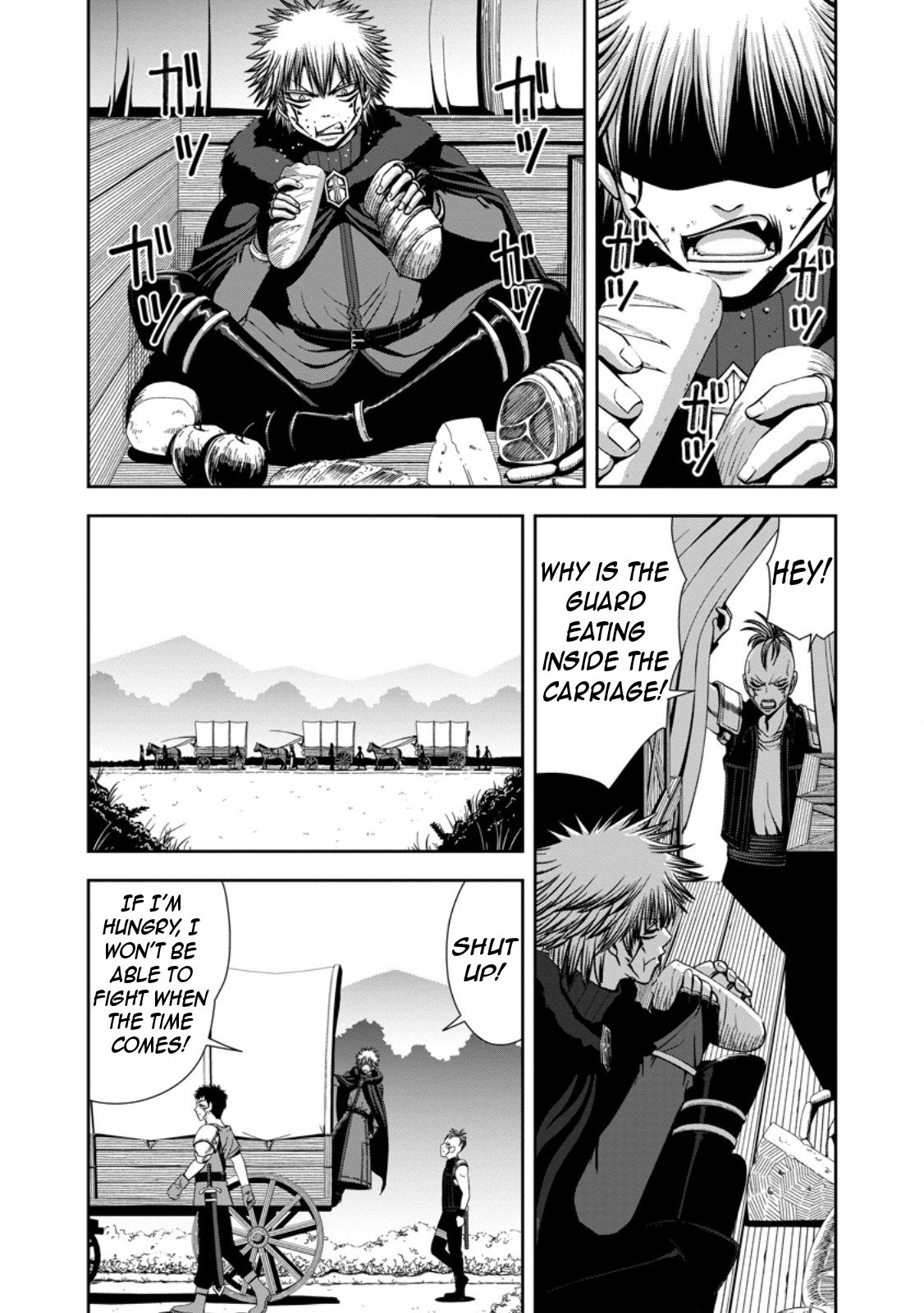 Maryoku Mugen no Manaporter Chapter 12 - Page 8