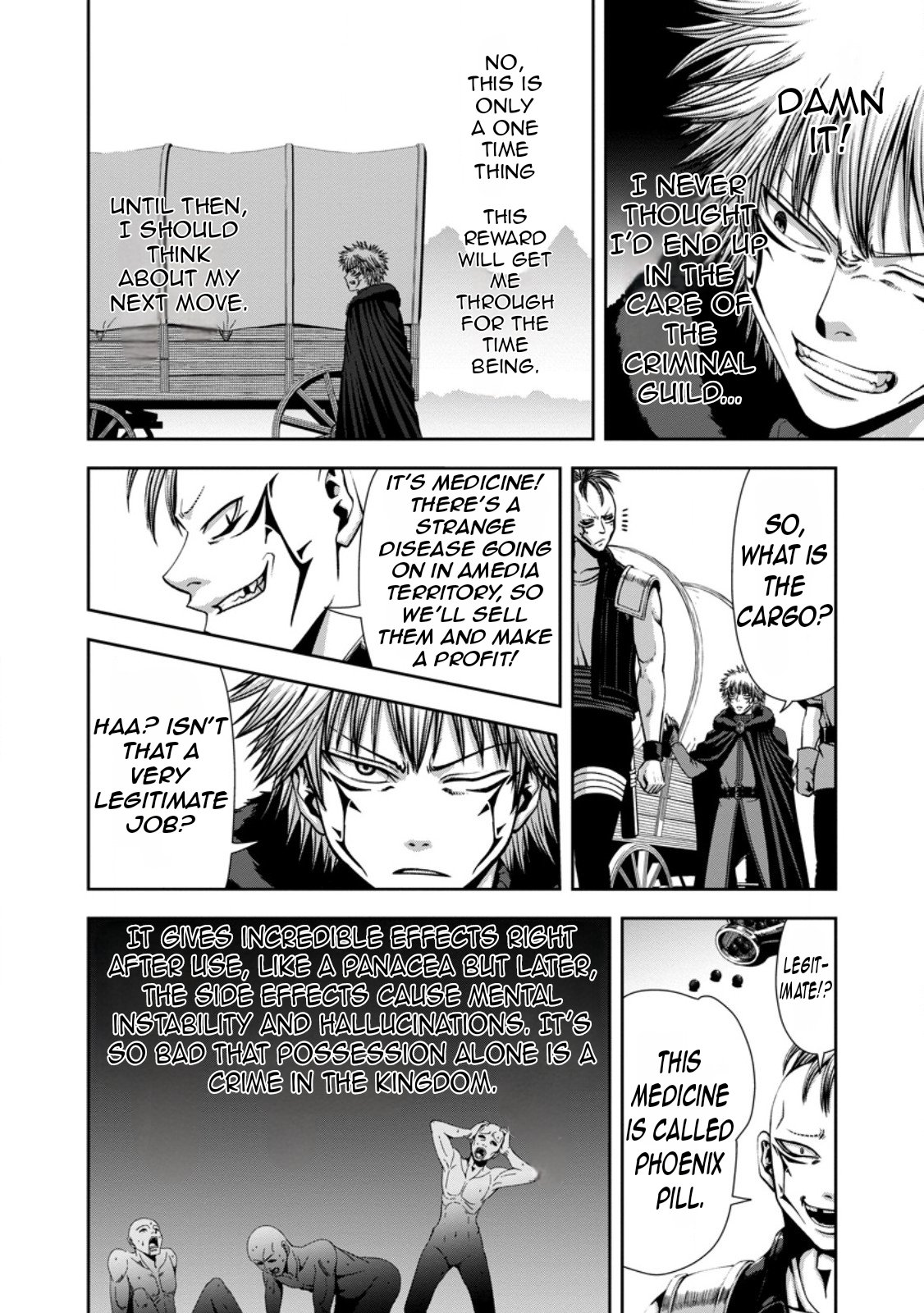 Maryoku Mugen no Manaporter Chapter 12 - Page 9