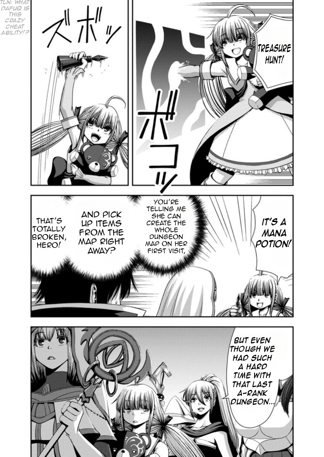 Maryoku Mugen no Manaporter Chapter 13 - Page 21
