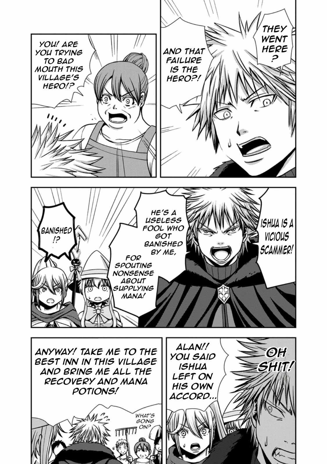 Maryoku Mugen no Manaporter Chapter 2 - Page 20