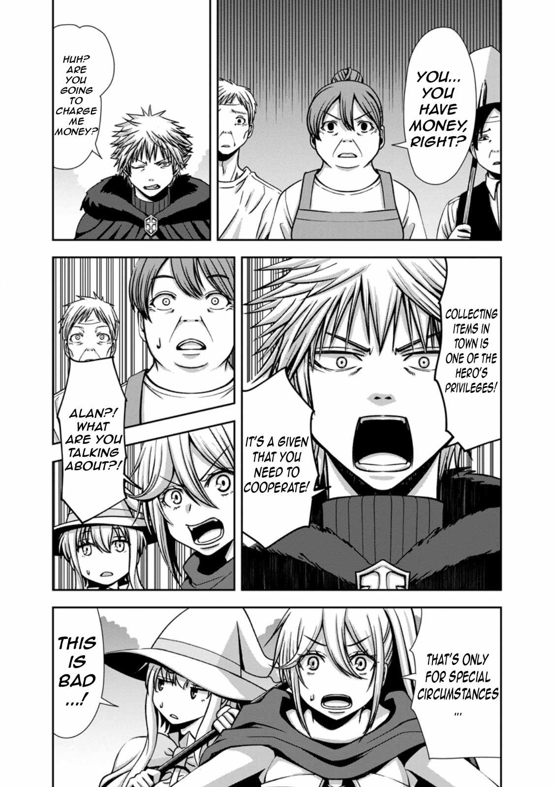 Maryoku Mugen no Manaporter Chapter 2 - Page 21